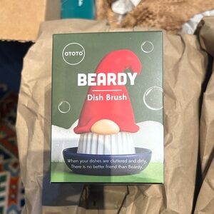 Christmas Dish Brush